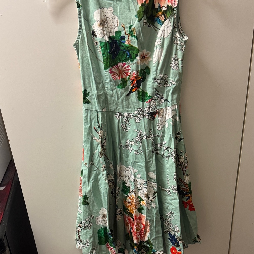 Floral Sleeveless Dress
